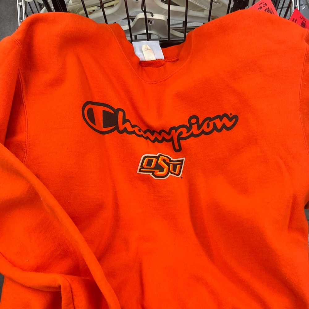 Oklahoma state crewneck